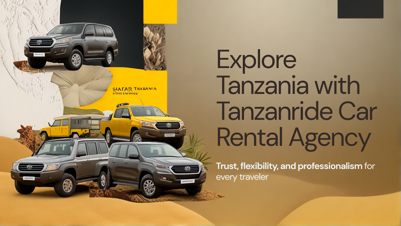 TANZARIDE - Tanzania's Premier Car Rental Platform